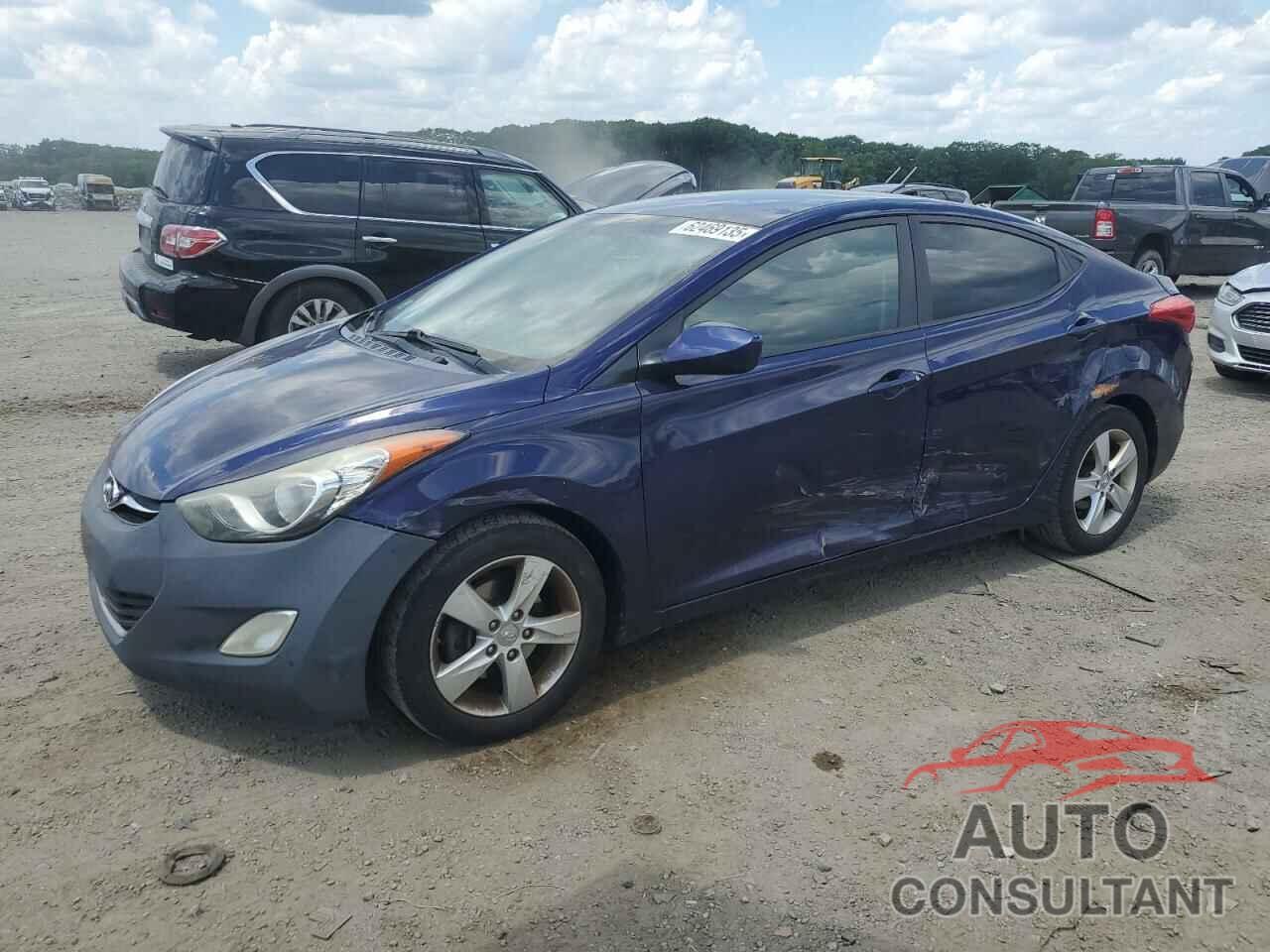 HYUNDAI ELANTRA 2013 - 5NPDH4AE6DH362645