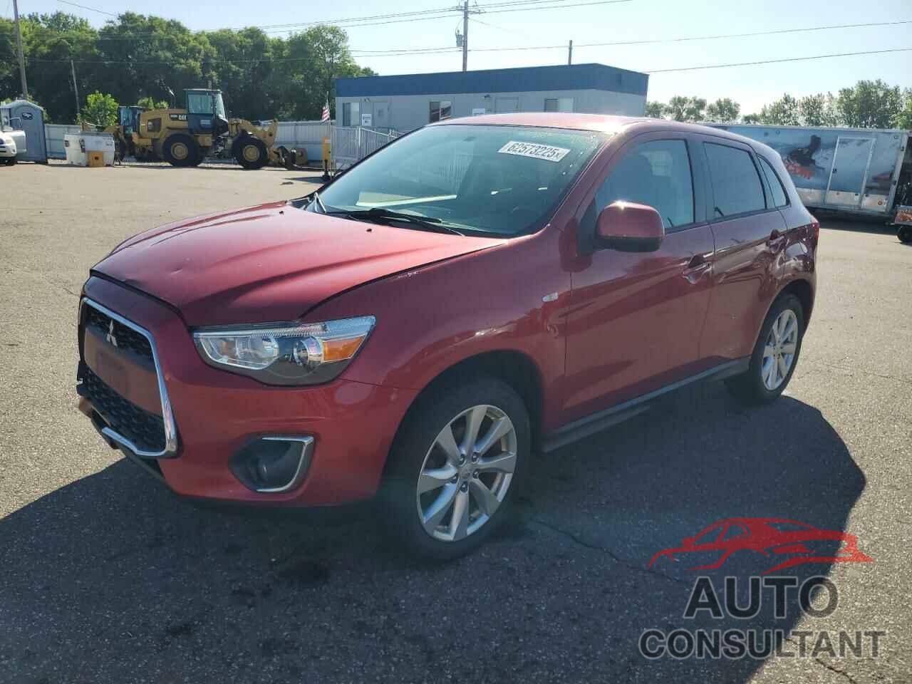 MITSUBISHI OUTLANDER 2015 - 4A4AP3AUXFE011899