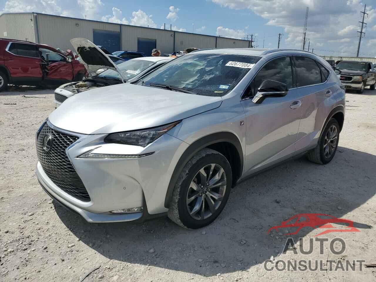 LEXUS NX 2016 - JTJYARBZXG2049556