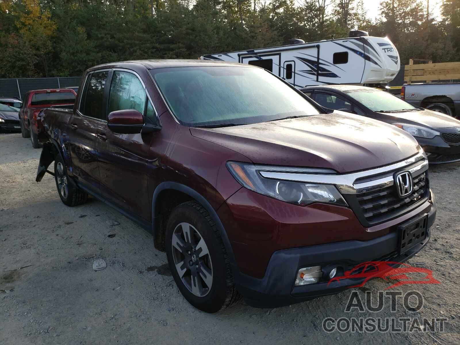 HONDA RIDGELINE 2017 - 5FPYK3F55HB019388