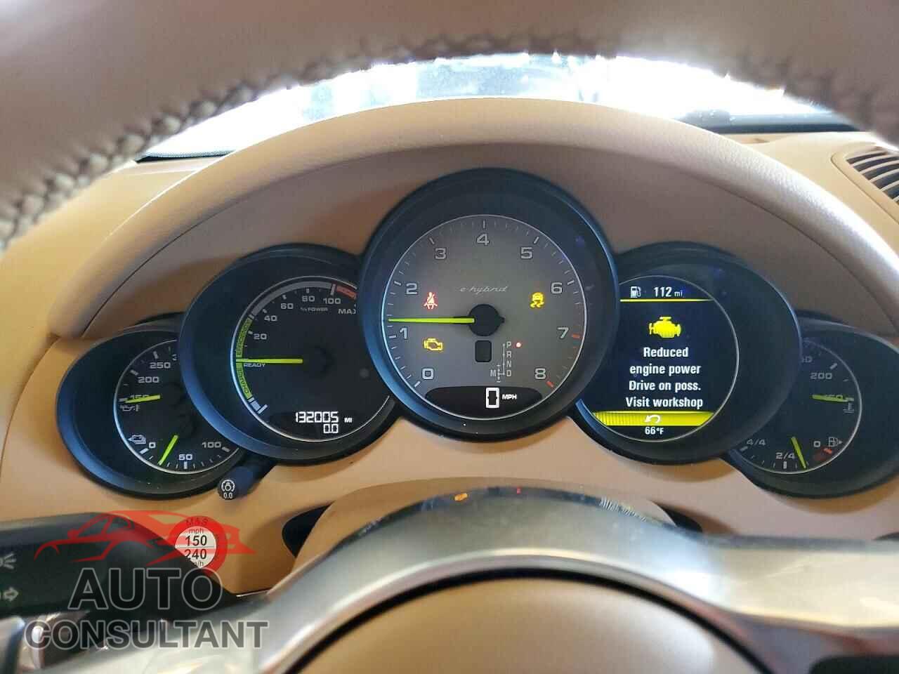 PORSCHE CAYENNE 2016 - WP1AE2A24GLA64261