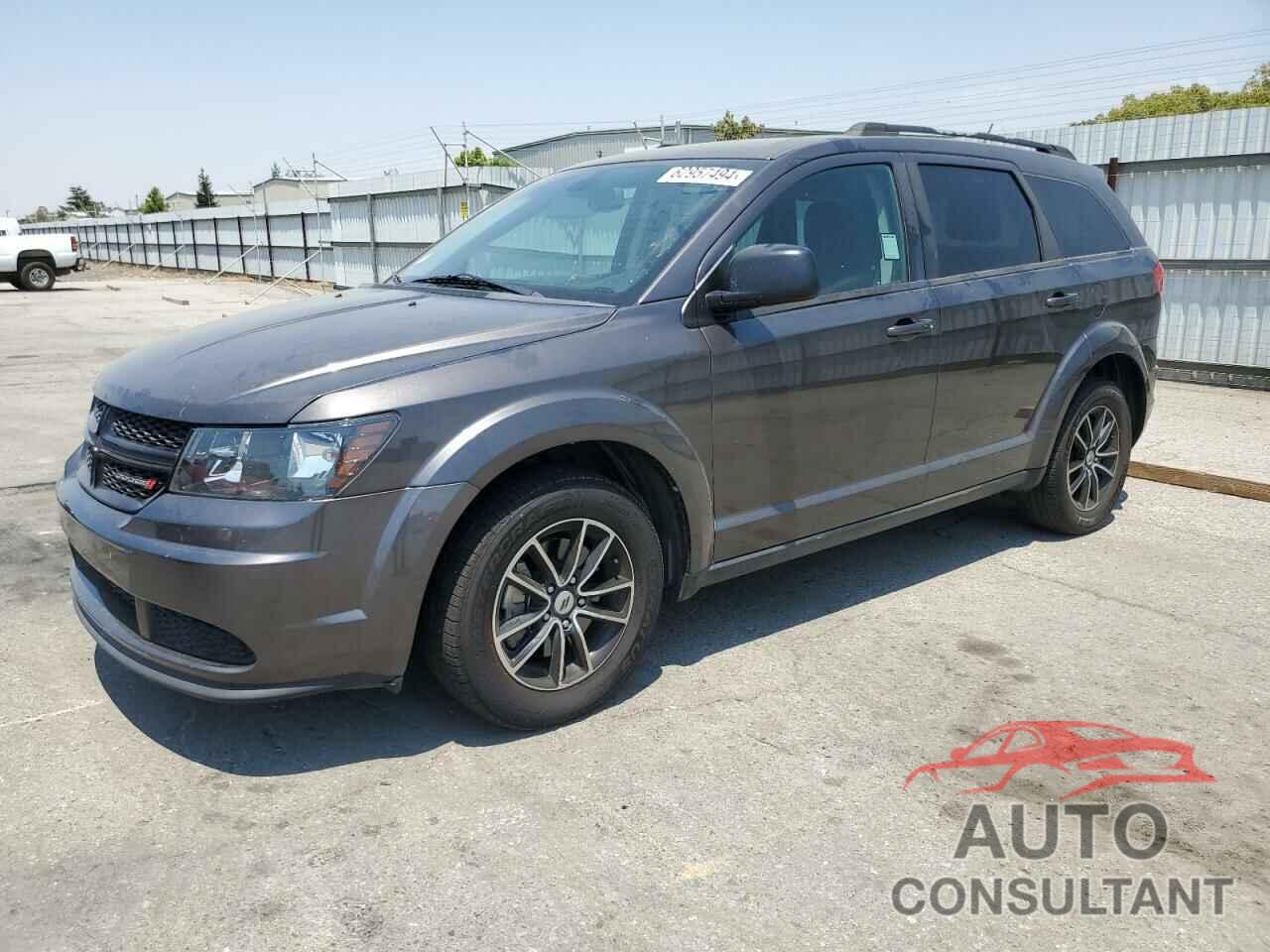 DODGE JOURNEY 2018 - 3C4PDCAB8JT429010