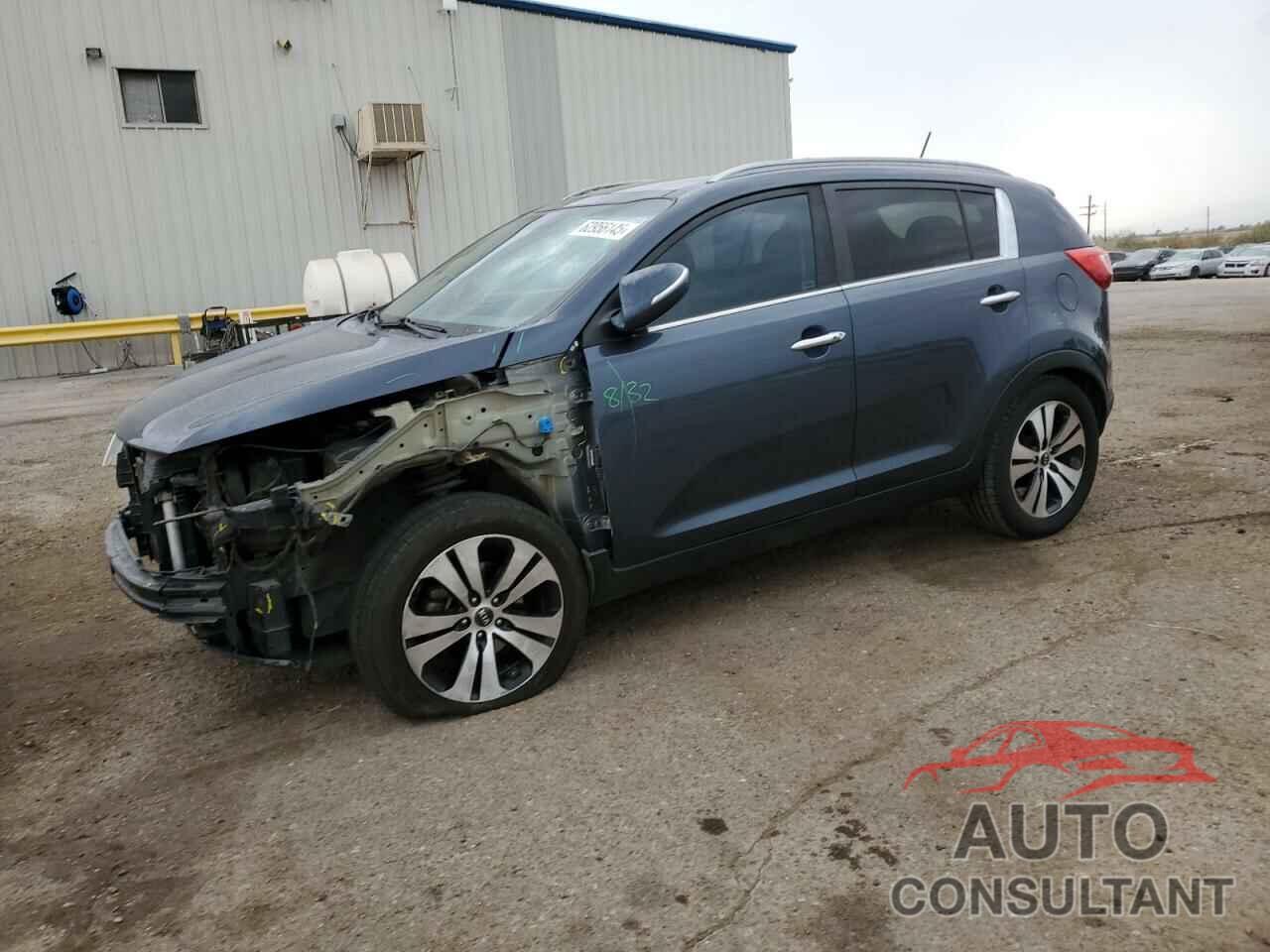 KIA SPORTAGE 2013 - KNDPC3A2XD7445821