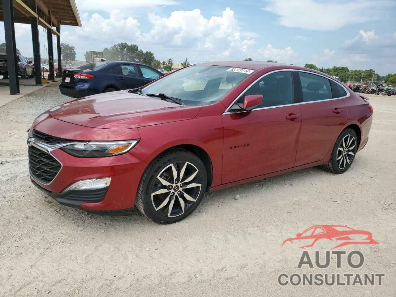 CHEVROLET MALIBU 2021 - 1G1ZG5ST4MF059832