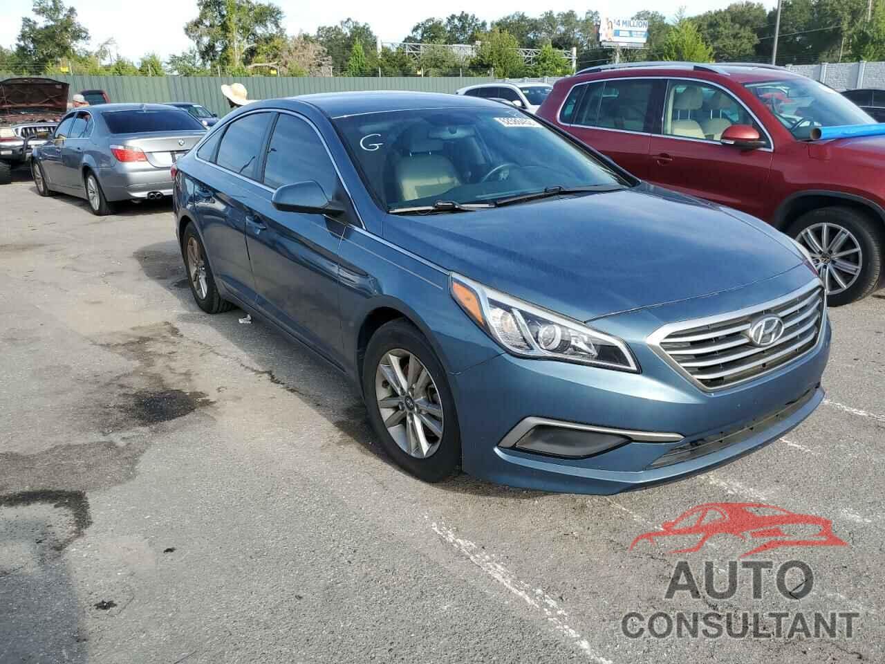 HYUNDAI SONATA 2017 - 5NPE24AF9HH553836
