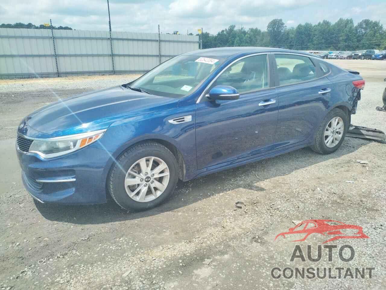 KIA OPTIMA 2018 - 5XXGT4L34JG207350