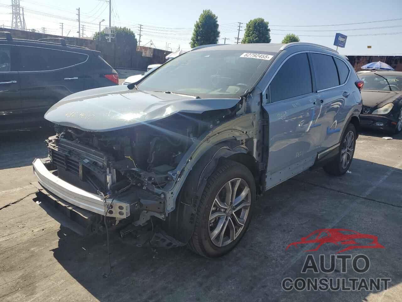 HONDA CRV 2021 - 2HKRW2H94MH634165