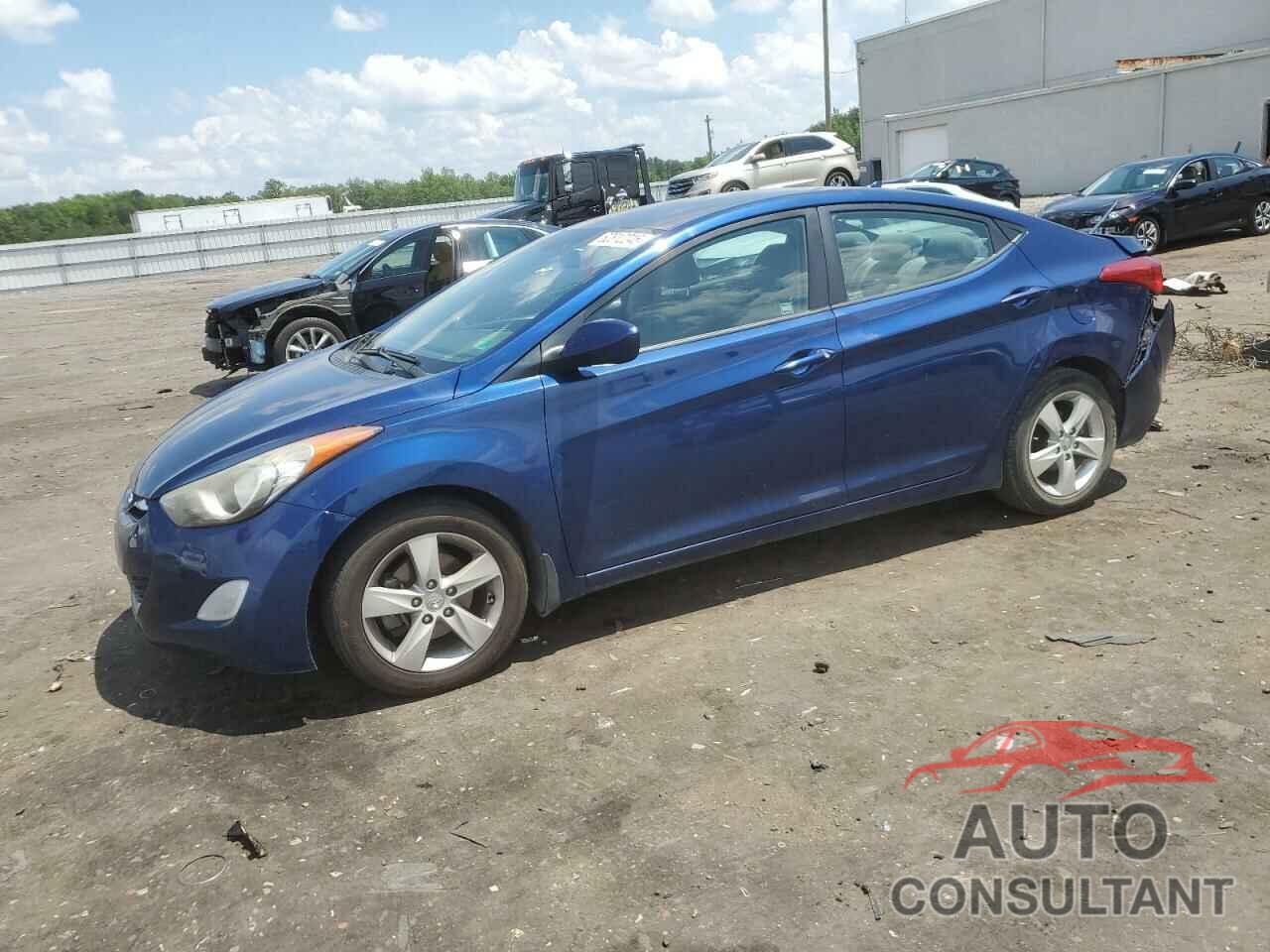 HYUNDAI ELANTRA 2013 - KMHDH4AE3DU839288