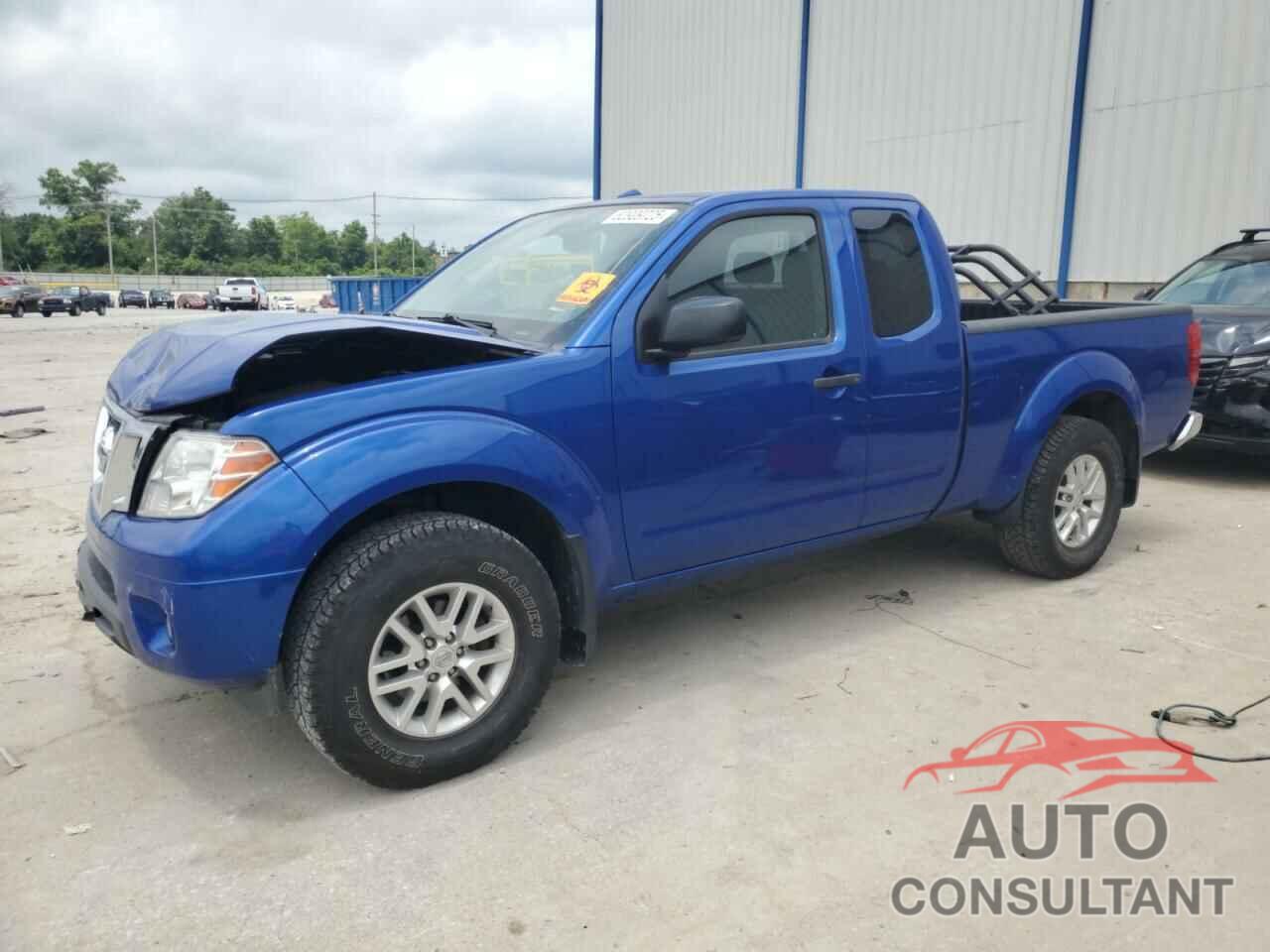NISSAN FRONTIER 2014 - 1N6AD0CW3EN711434