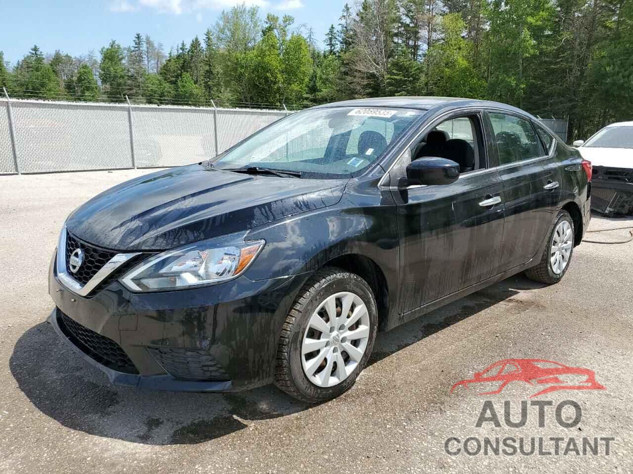 NISSAN SENTRA 2016 - 3N1AB7AP6GL650003