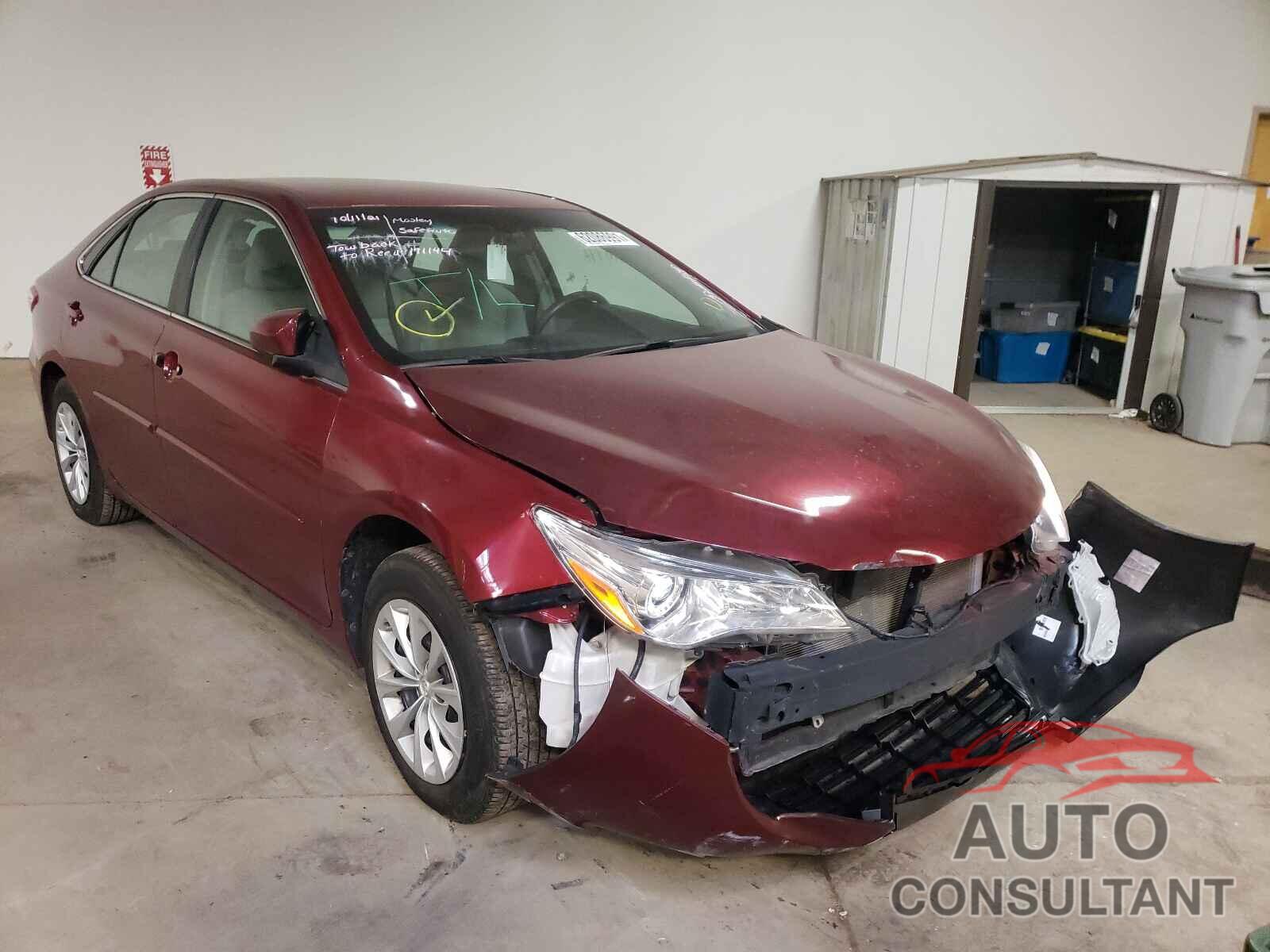 TOYOTA CAMRY 2016 - 4T1BF1FK1GU513701