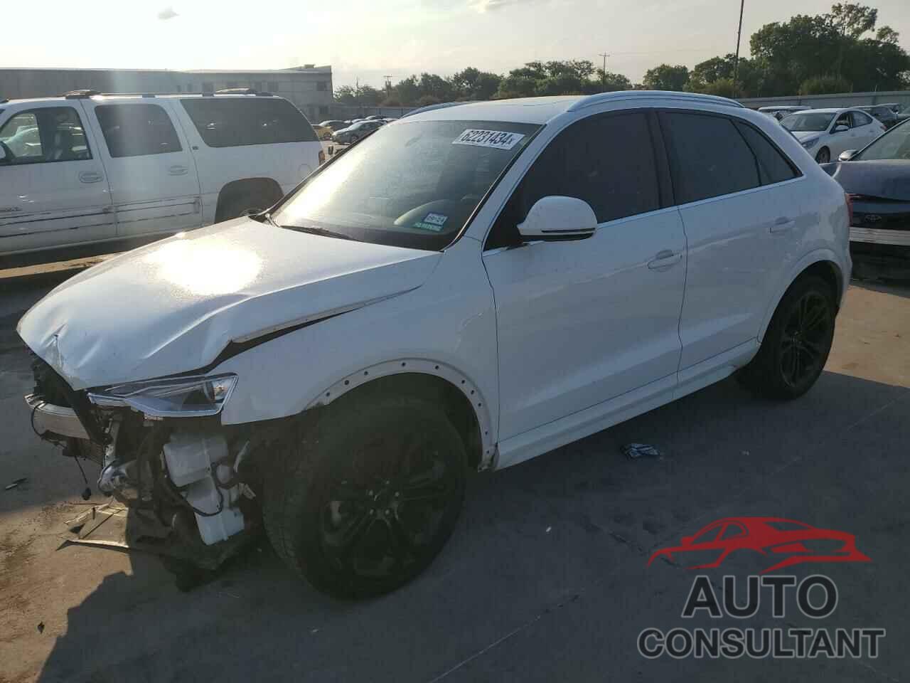 AUDI Q3 2017 - WA1HCCFS8HR017831