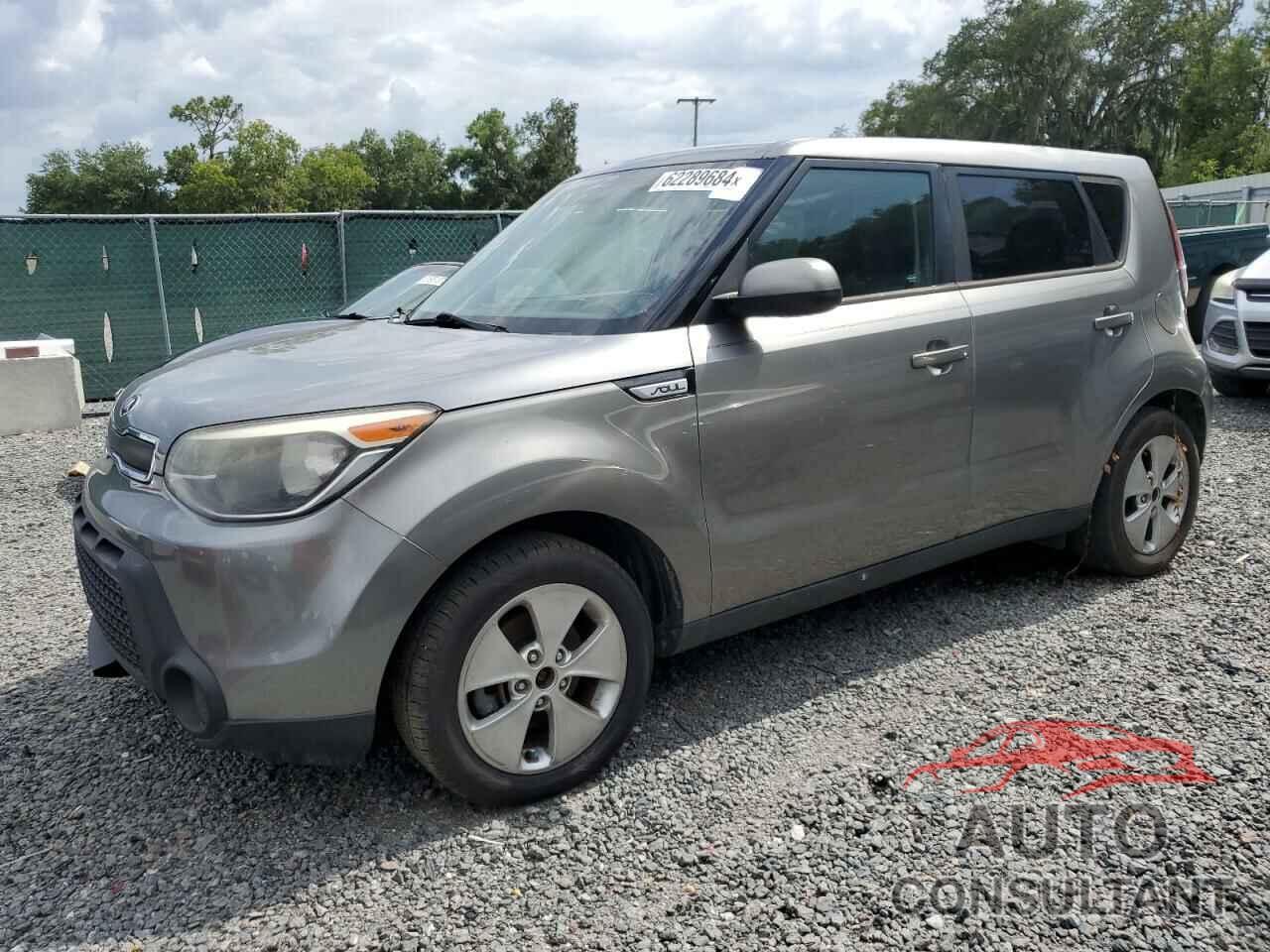 KIA SOUL 2016 - KNDJN2A29G7270900