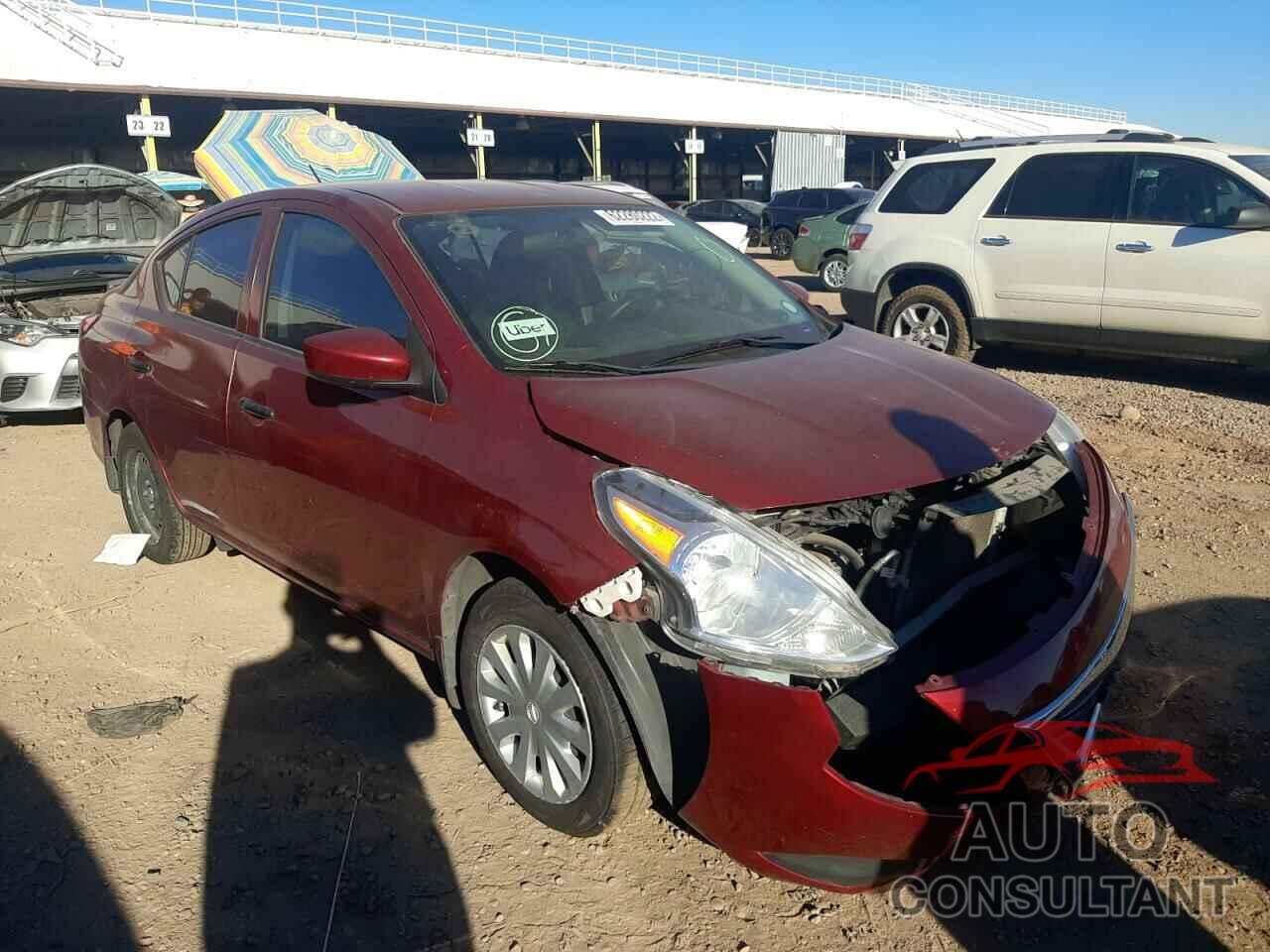 NISSAN VERSA 2016 - 3N1CN7AP9GL847599