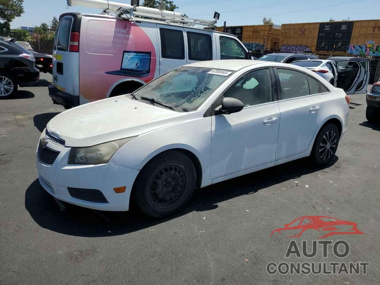 CHEVROLET CRUZE 2011 - 1G1PC5SH4B7307793
