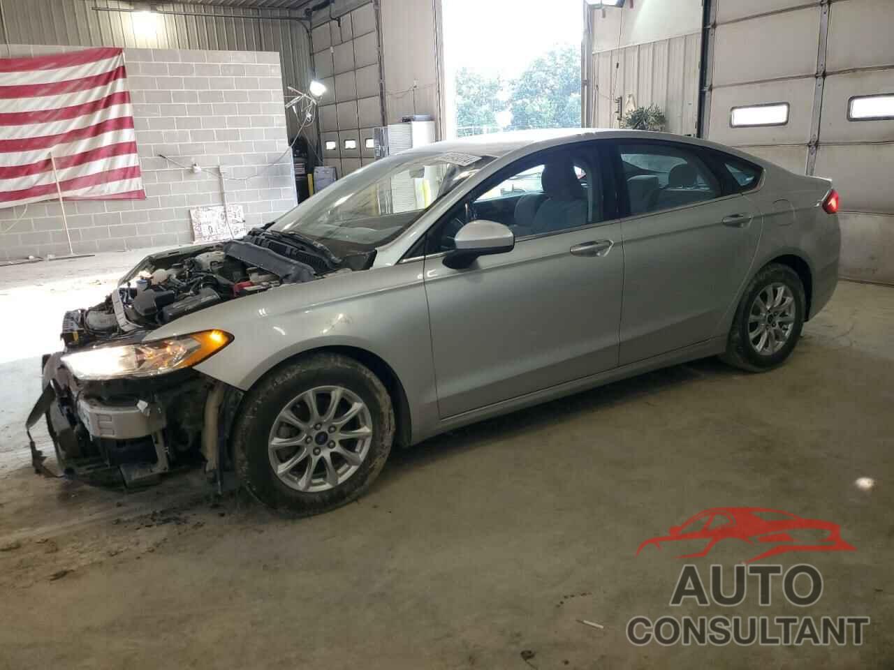 FORD FUSION 2017 - 3FA6P0G72HR105097