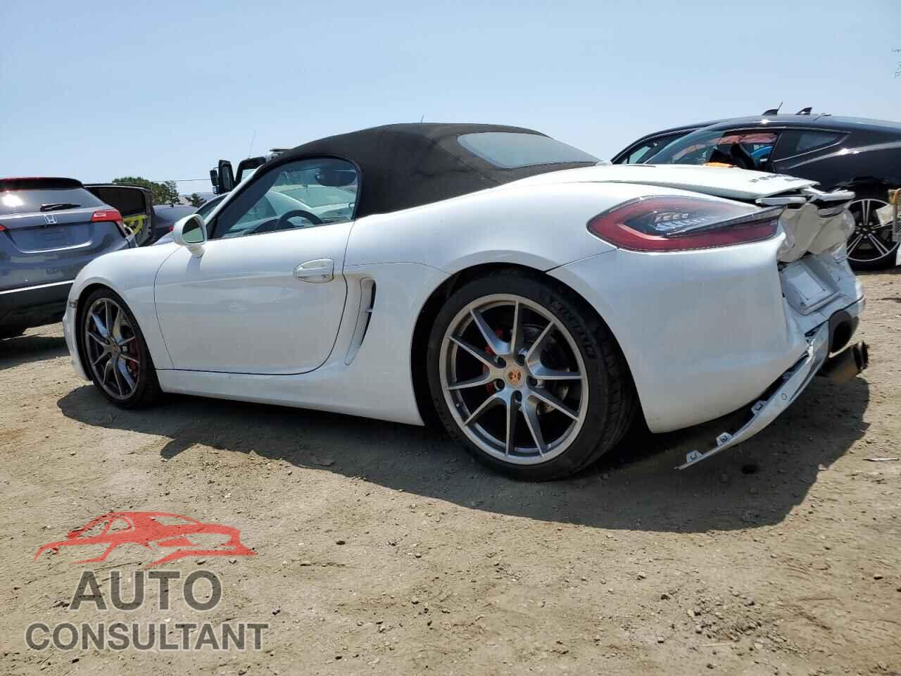 PORSCHE BOXSTER 2014 - WP0CB2A86ES140783