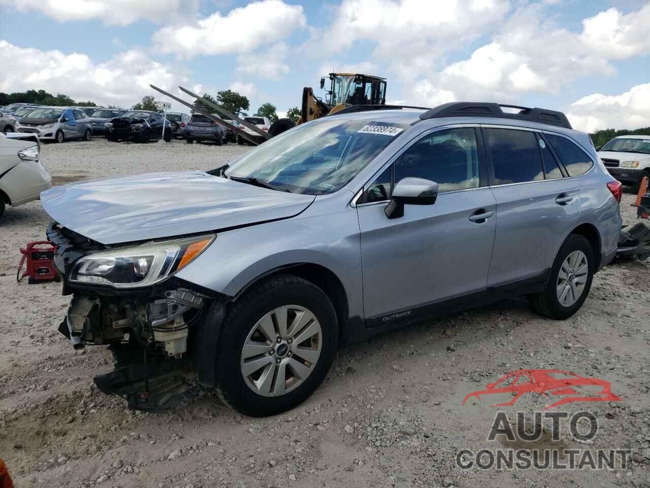 SUBARU OUTBACK 2017 - 4S4BSAFC6H3376783