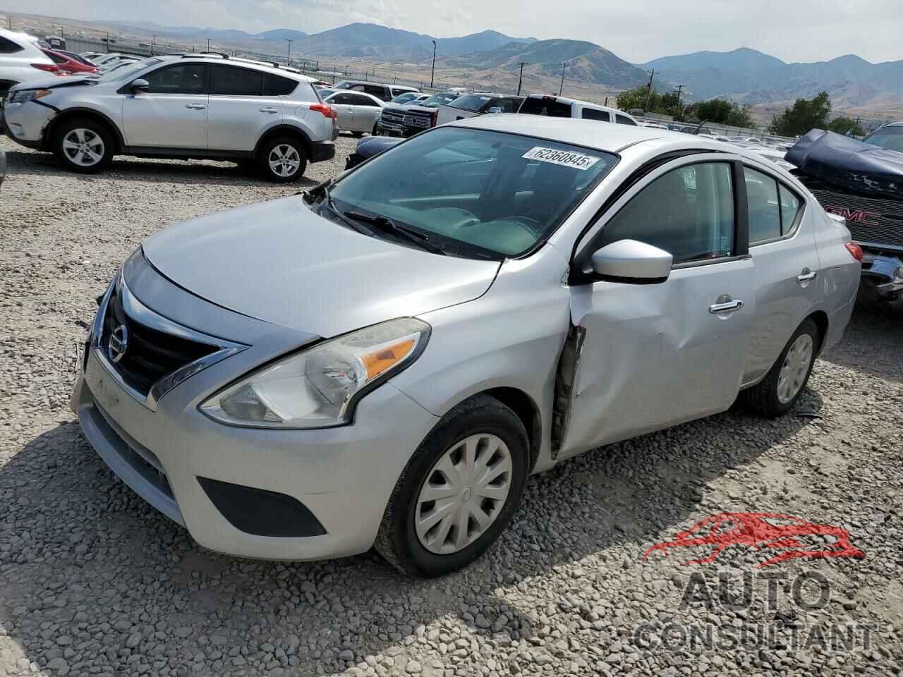 NISSAN VERSA 2015 - 3N1CN7AP4FL900465