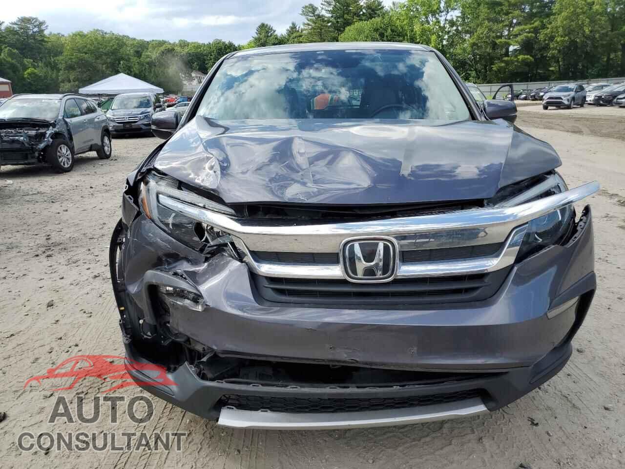 HONDA PILOT 2021 - 5FNYF6H53MB011182