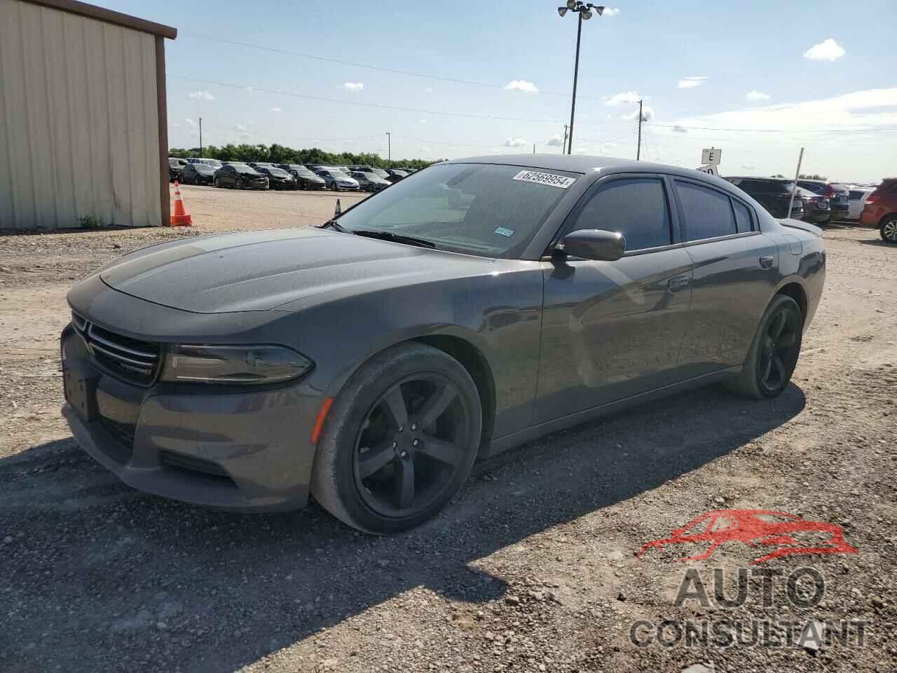 DODGE CHARGER 2017 - 2C3CDXBGXHH643830