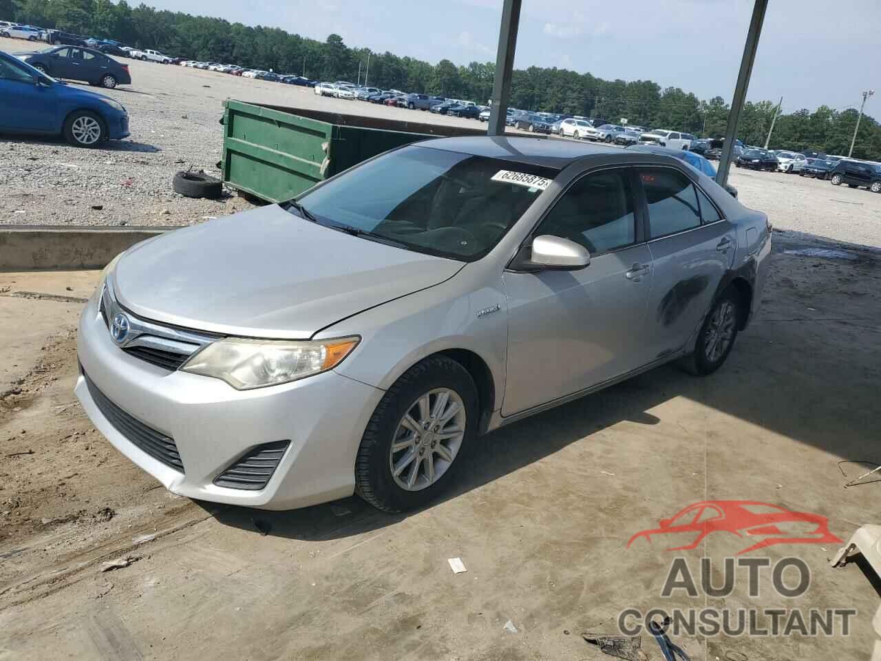 TOYOTA CAMRY 2012 - 4T1BD1FK6CU033038