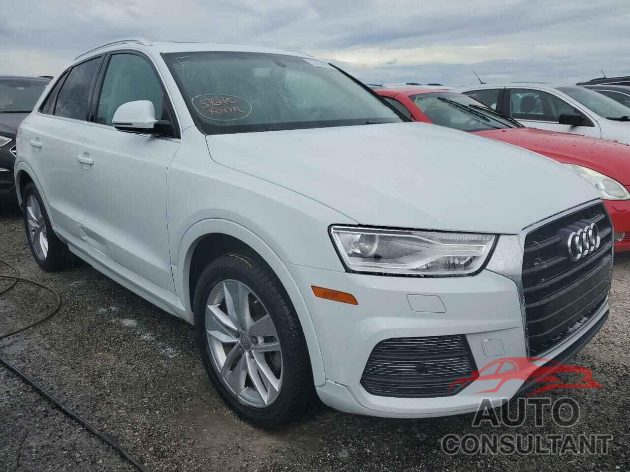 AUDI Q3 2016 - WA1BFCFS0GR007290