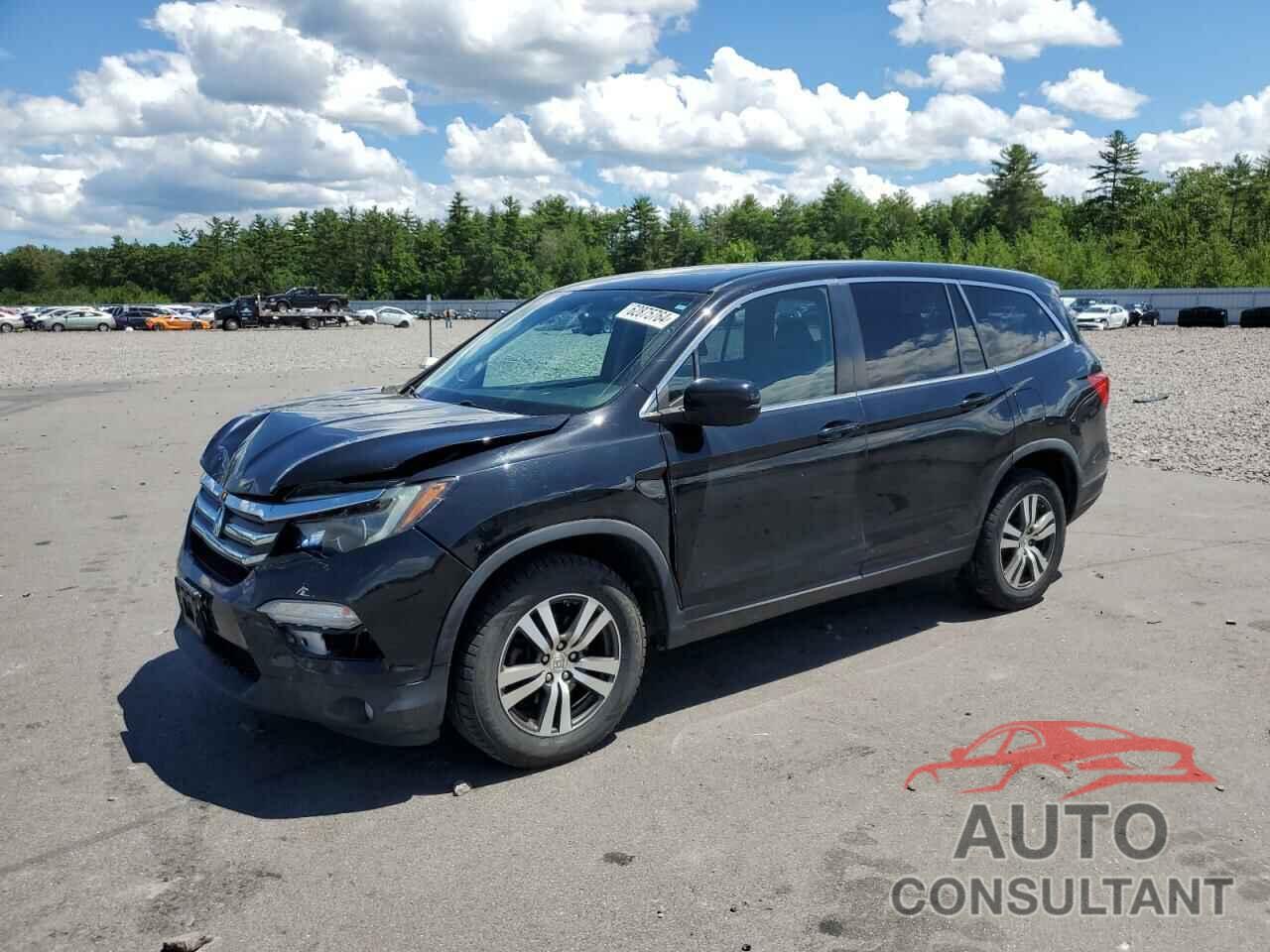 HONDA PILOT 2016 - 5FNYF6H52GB113349