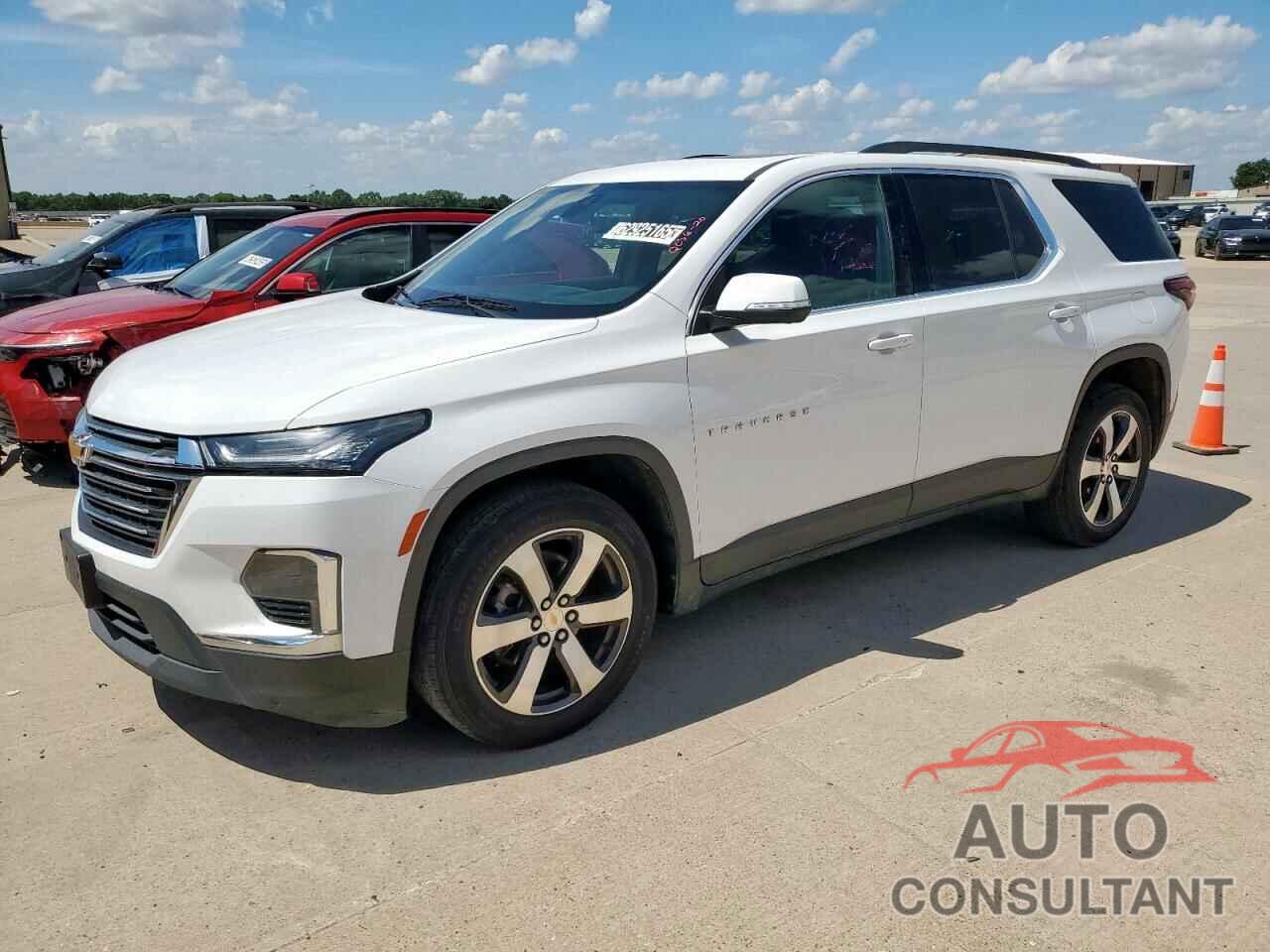 CHEVROLET TRAVERSE 2022 - 1GNEVHKW4NJ125857