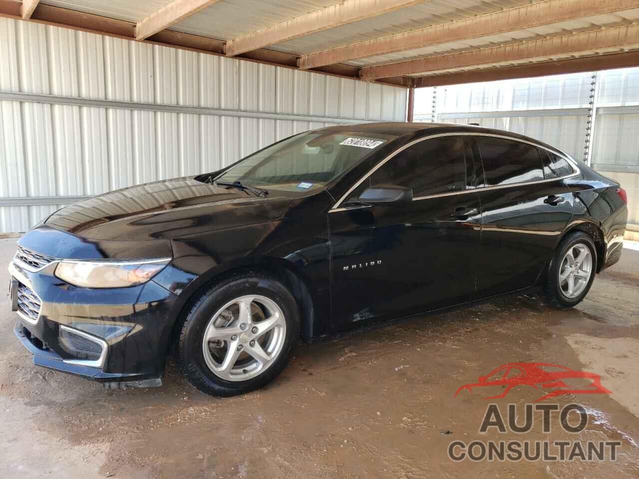 CHEVROLET MALIBU 2018 - 1G1ZB5ST8JF288217