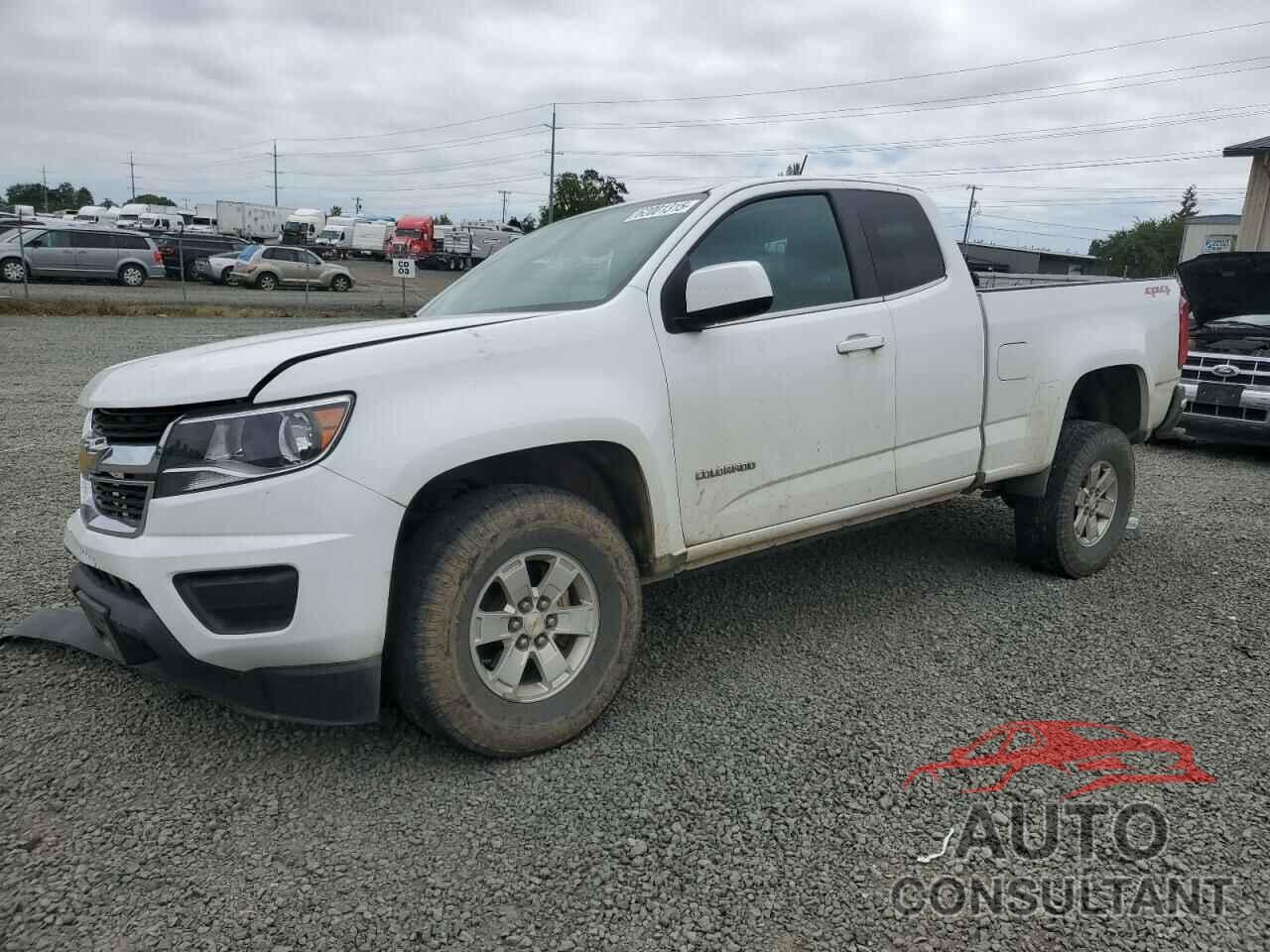 CHEVROLET COLORADO 2018 - 1GCHTBEN6J1156274