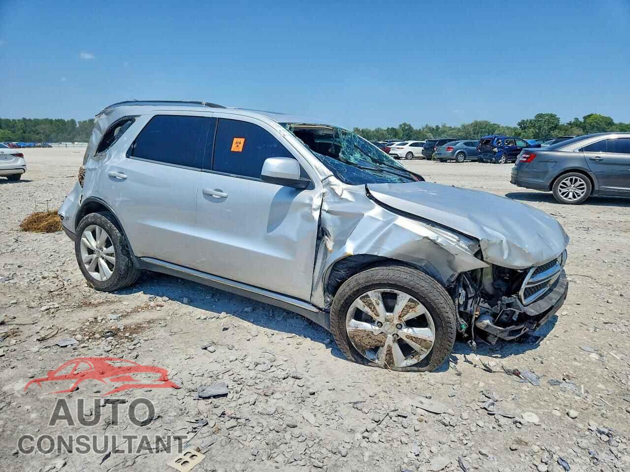 DODGE DURANGO 2012 - 1C4RDHAG7CC306654