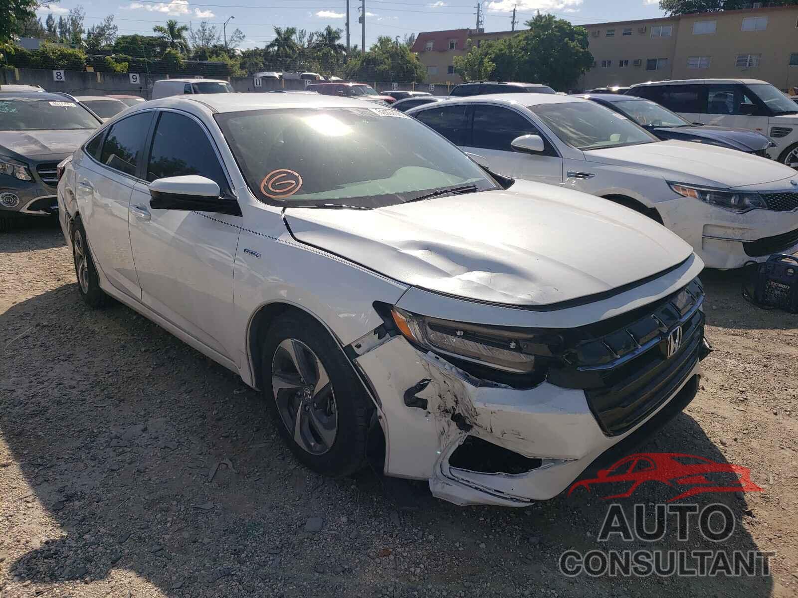 HONDA INSIGHT 2019 - 19XZE4F52KE029822