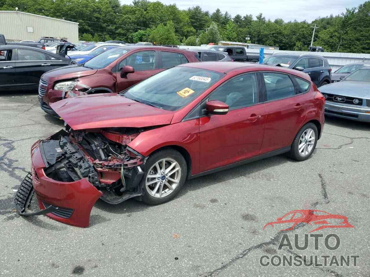 FORD FOCUS 2015 - 1FADP3K27FL322967