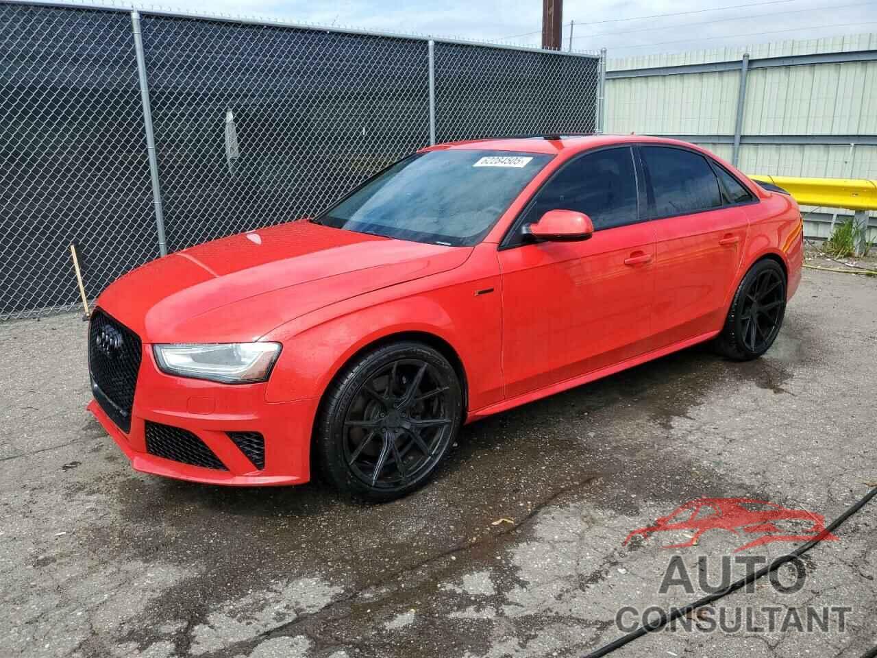 AUDI S4/RS4 2015 - WAUBGAFL9FA073797