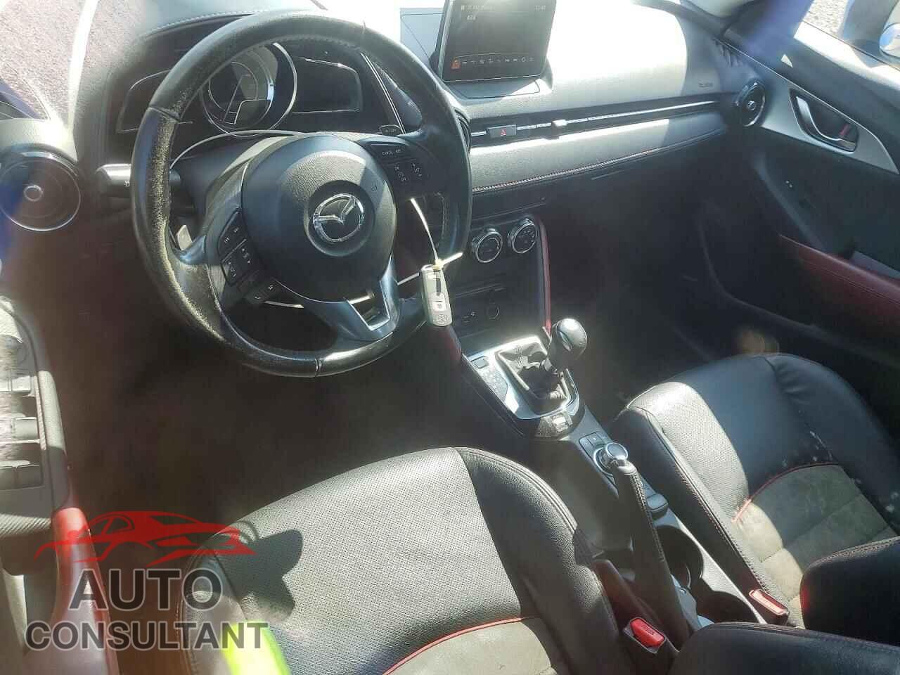 MAZDA CX-3 2016 - JM1DKBD75G0105853