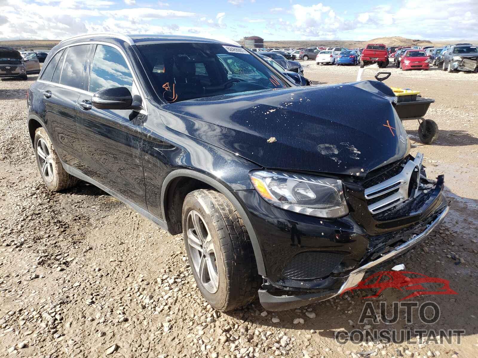 MERCEDES-BENZ GLC-CLASS 2018 - WDC0G4KB4JV063439