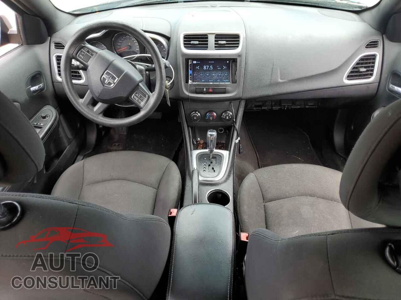 DODGE AVENGER 2012 - 1C3CDZAG3CN255822