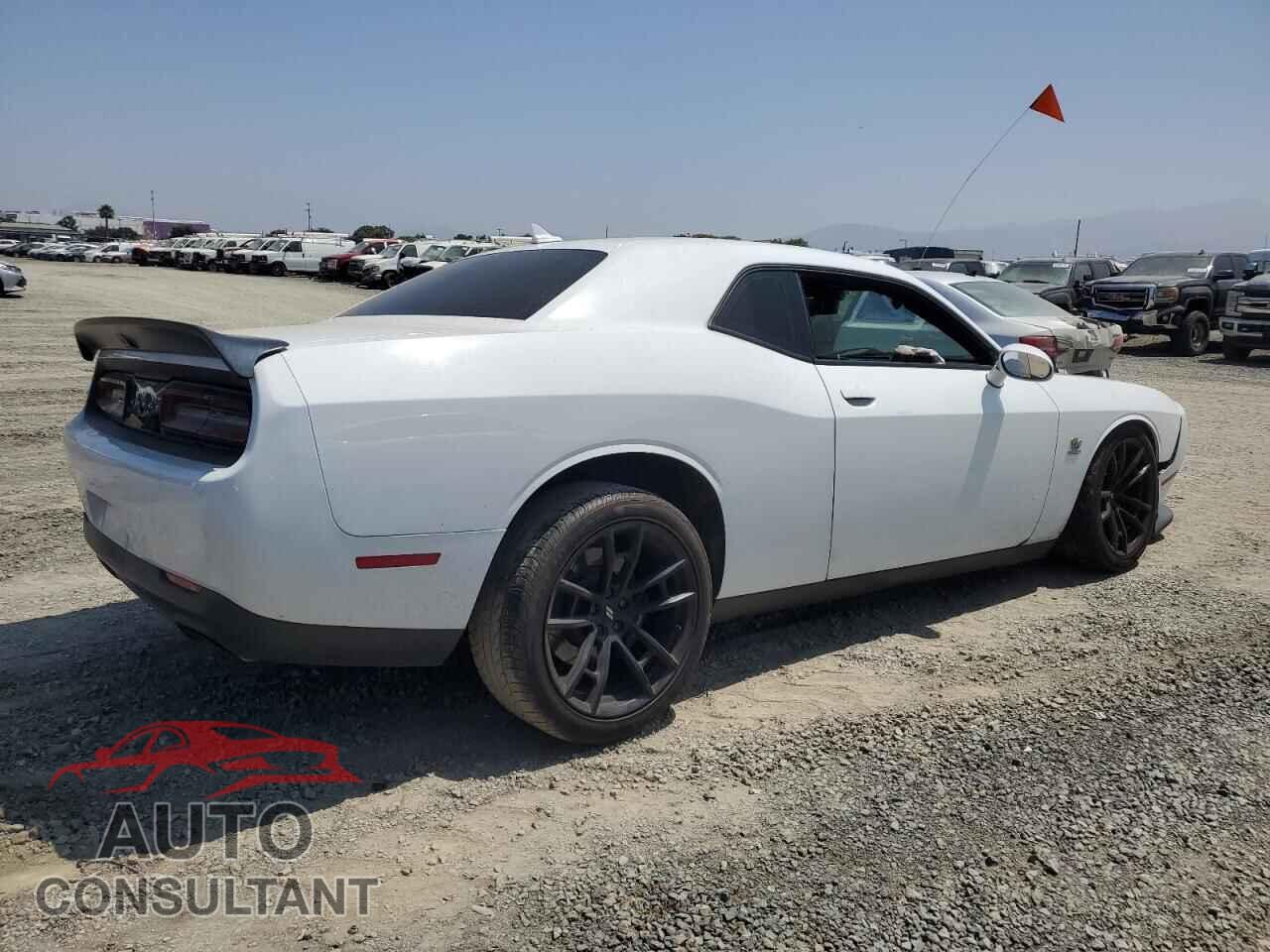 DODGE CHALLENGER 2019 - 2C3CDZFJ2KH719288