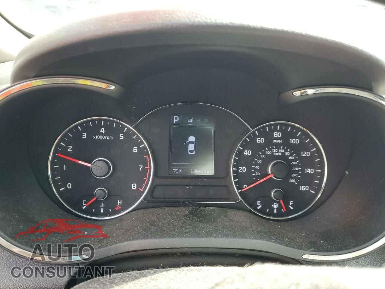KIA FORTE 2017 - 3KPFL4A78HE132267