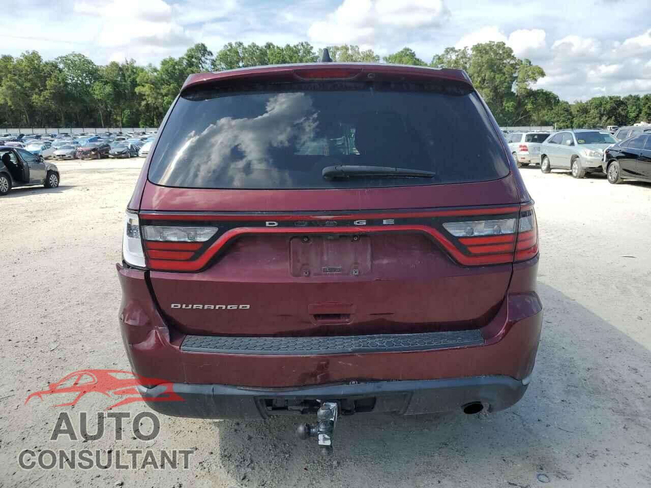 DODGE DURANGO 2019 - 1C4RDHAG9KC798926
