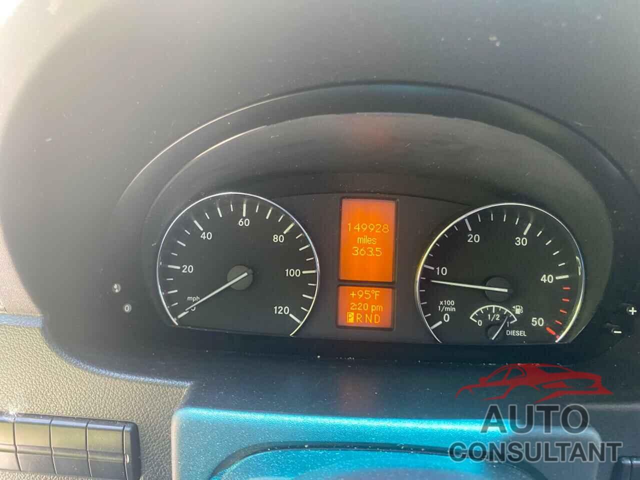 MERCEDES-BENZ SPRINTER 2015 - WD3PE7DC5FP143XXX