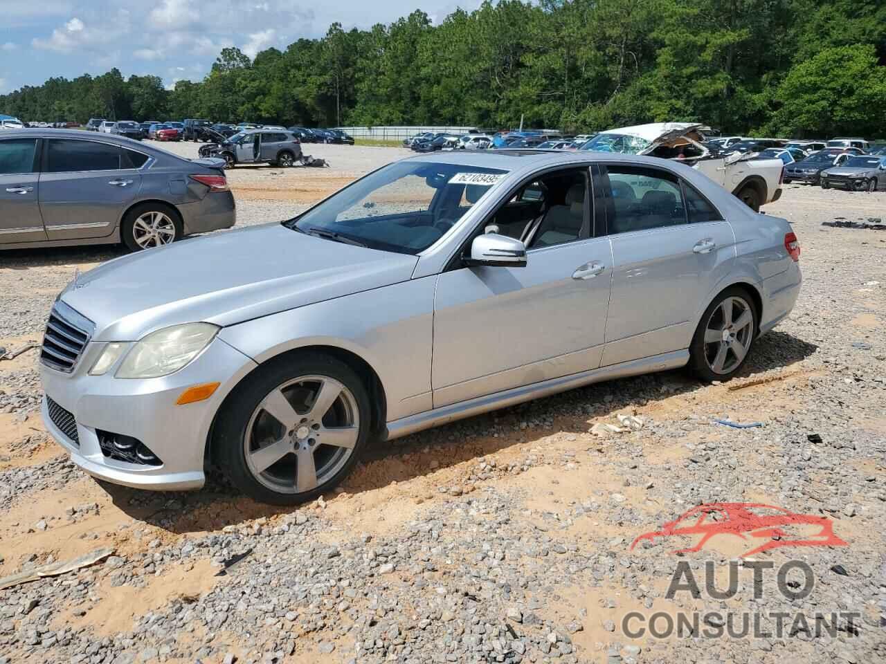MERCEDES-BENZ E-CLASS 2010 - WDDHF5GB7AA127013