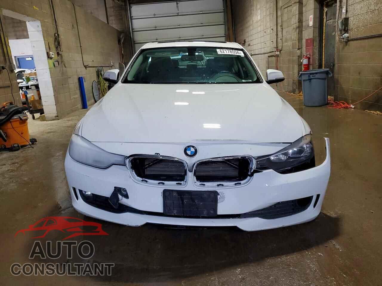 BMW 3 SERIES 2015 - WBA3C3C58FP662886