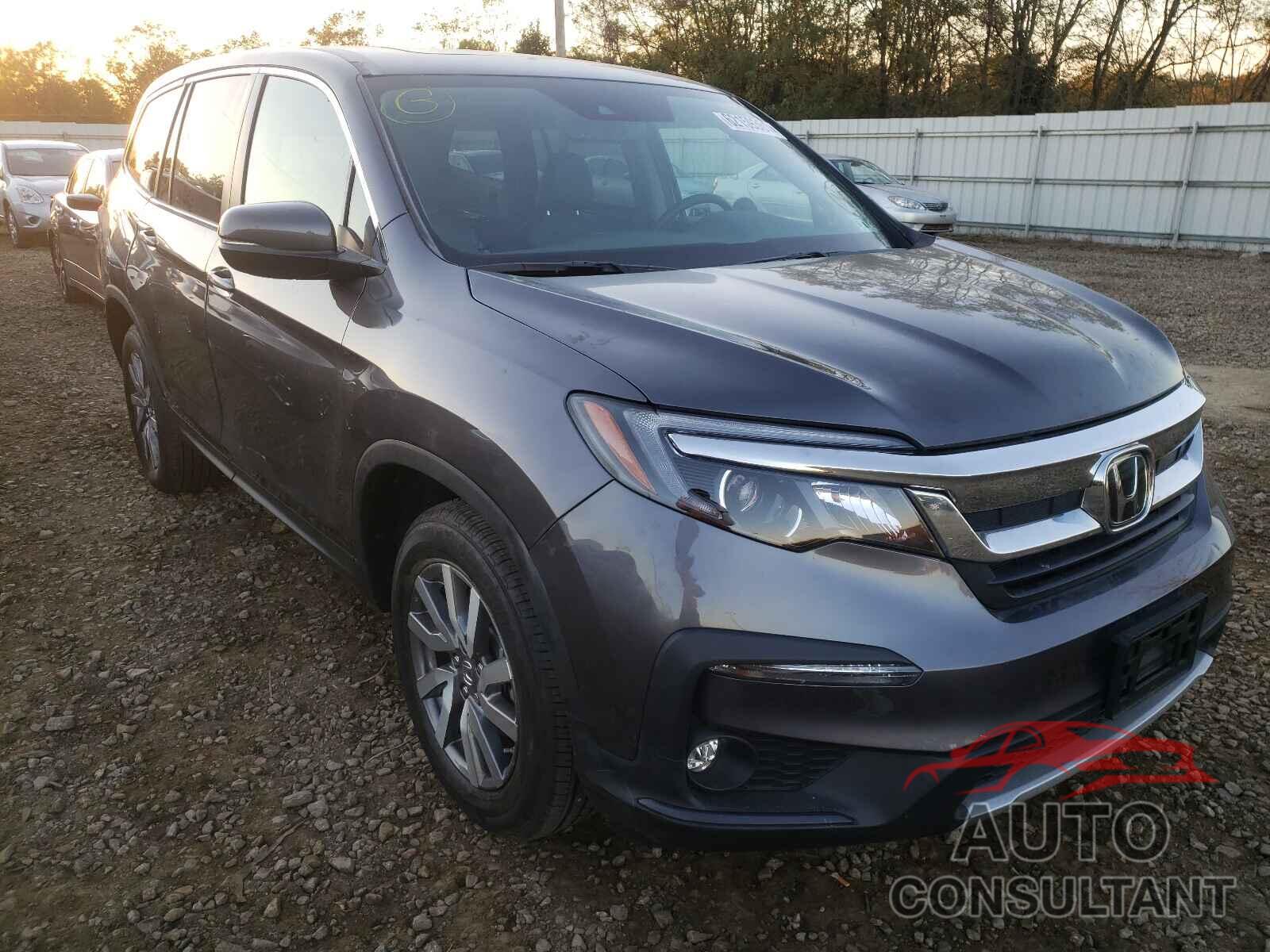 HONDA PILOT 2021 - 5FNYF6H5XMB055518