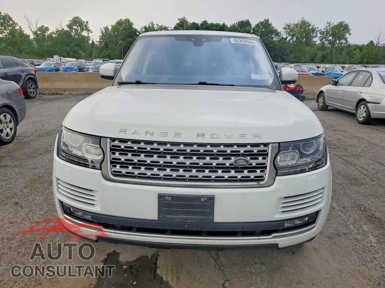 LAND ROVER RANGEROVER 2017 - SALGS2FK7HA324106