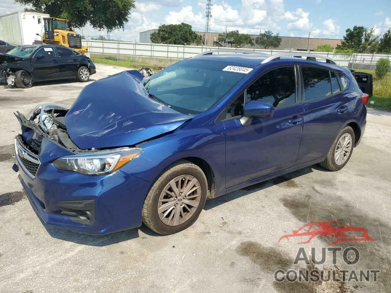 SUBARU IMPREZA 2017 - 4S3GTAB6XH3728724