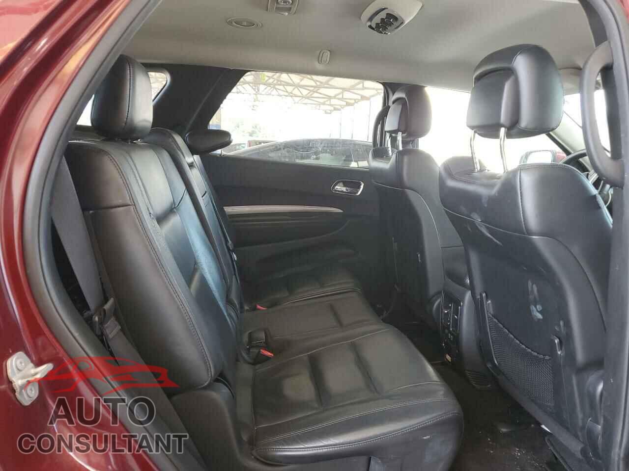 DODGE DURANGO 2017 - 1C4RDHDG1HC724131