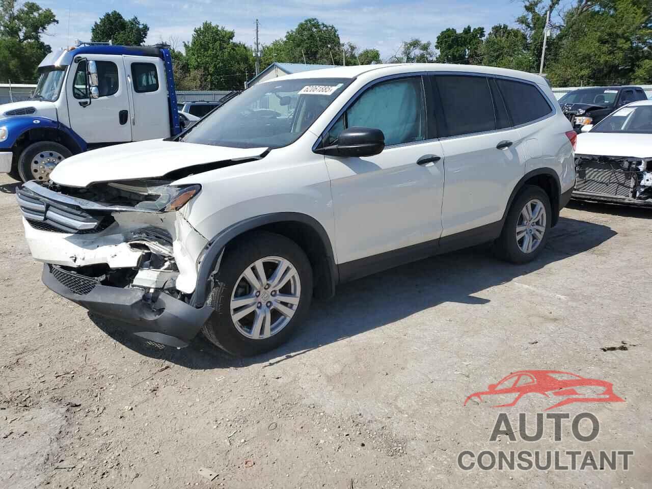 HONDA PILOT 2018 - 5FNYF6H14JB059461