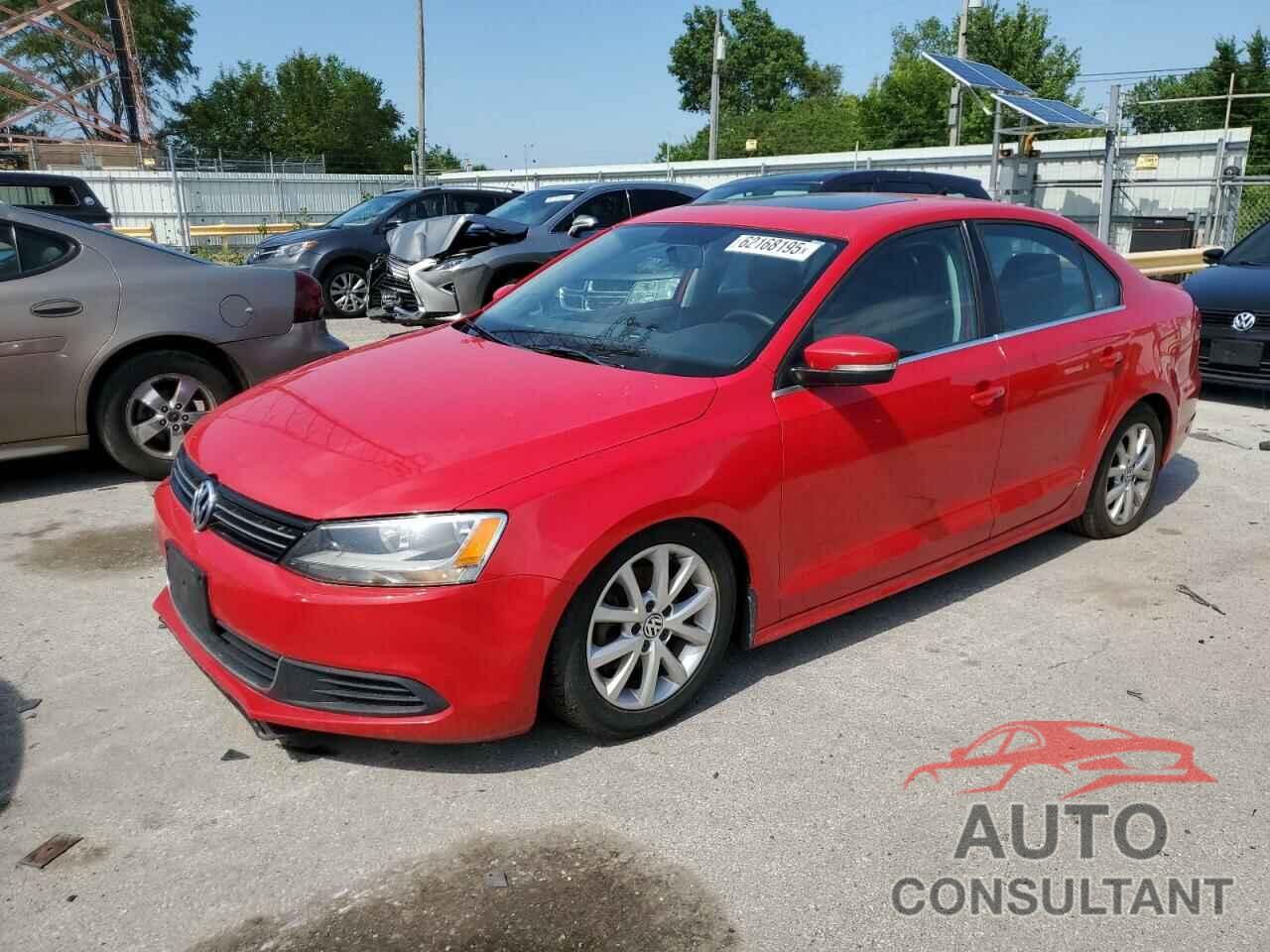 VOLKSWAGEN JETTA 2014 - 3VWD07AJ6EM441635